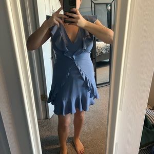 BCBG blue dress